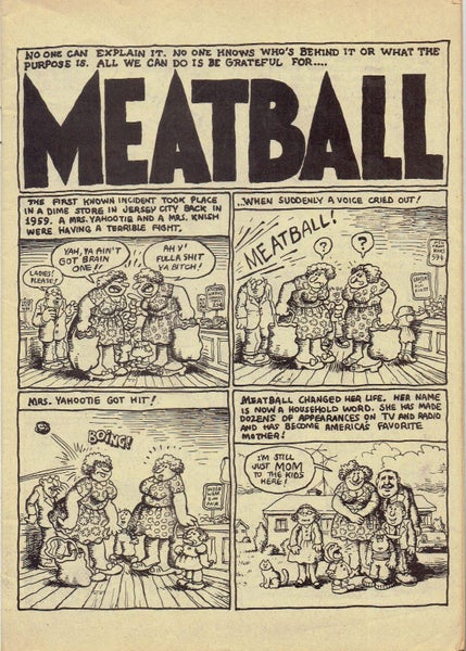 Zap Comix - Issue No 0 - Illustrated by Robert Crumb - VG Carousel 2