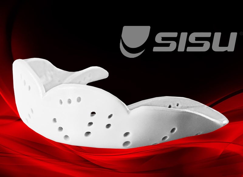 Mouth Guard - Super Thin - Extra Protection - SISU Aero Medium Sports Mouthguard Carousel 2