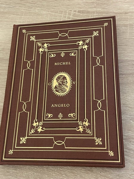 Folio Society The life and times of Michel Angelo: Giorgio Vasari 1st edition Carousel 1
