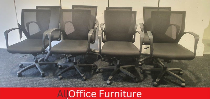 Boardroom Chairs, Meeting Chairs x 8 Carousel 1