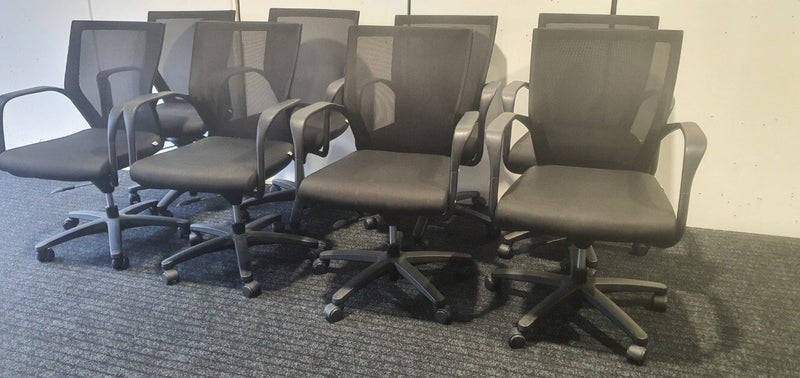 Boardroom Chairs, Meeting Chairs x 8 Carousel 2