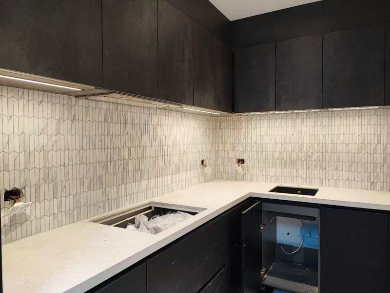 Mosaic Tiles - Marble Stretched Mosaic 275x280mm Carousel 1