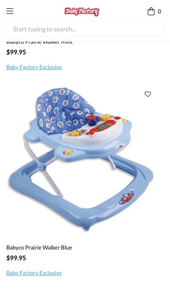 Baby Walker Carousel 2