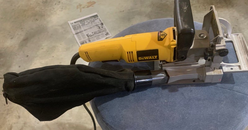 DeWalt Biscuit Joiner Carousel 3