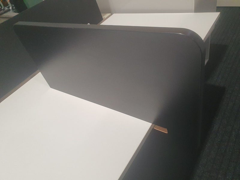 Desk divider, Desk Partition Carousel 2