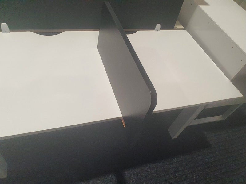 Desk divider, Desk Partition Carousel 3