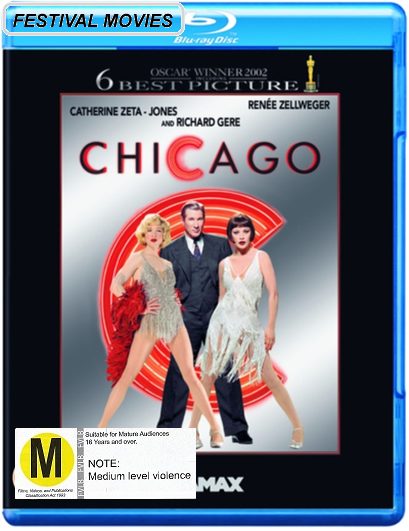Chicago - Bluray Carousel 1