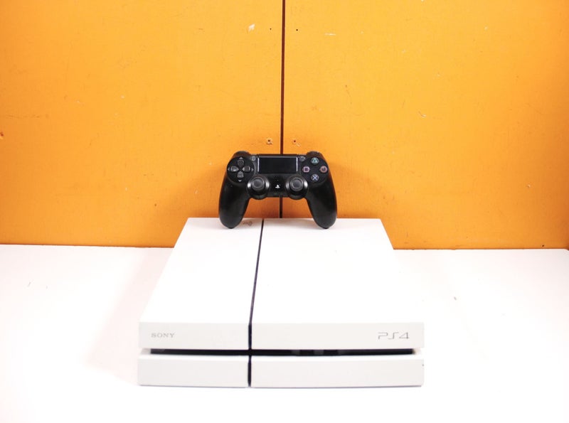 Sony Playstation 4 White With Controller- 500GB Carousel 1