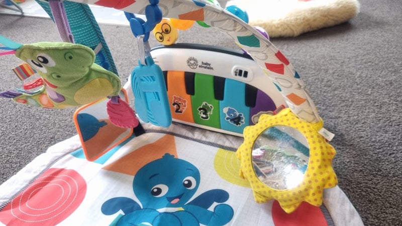 Baby Einstein Baby Play Gym Carousel 1