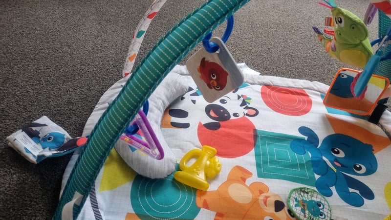 Baby Einstein Baby Play Gym Carousel 2