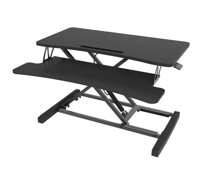 My Office Height Adjustable Desk Riser Standing Desk Snap Deal Carousel 1