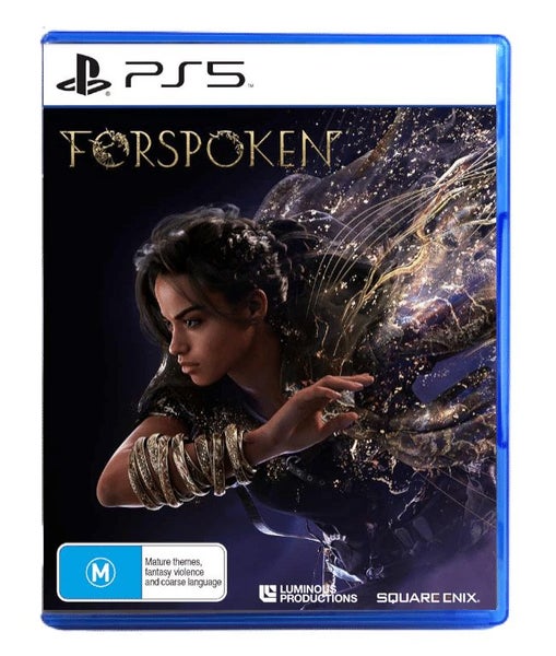 FORSPOKEN (PS5) *MINT COMPLETE* Carousel 1