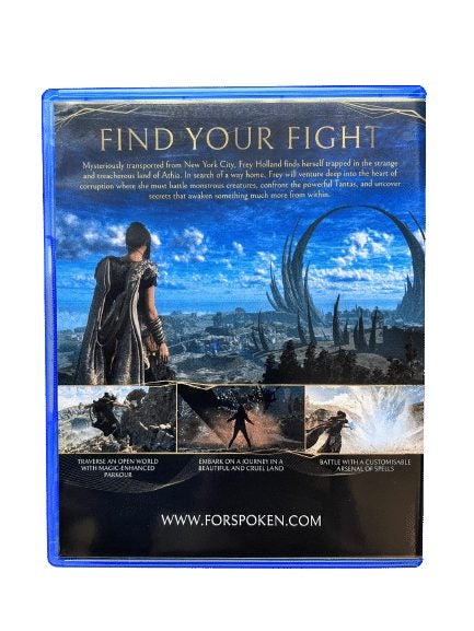 FORSPOKEN (PS5) *MINT COMPLETE* Carousel 2