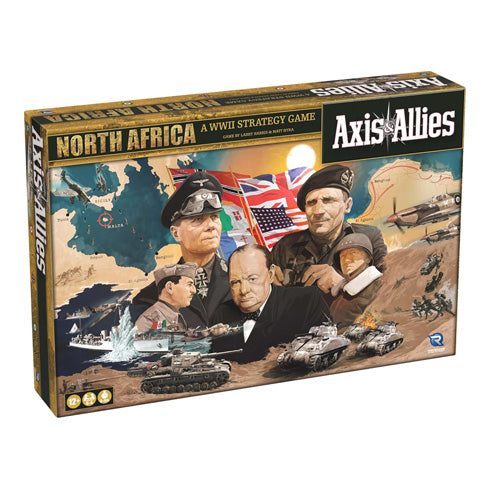Axis & Allies - North Africa Carousel 1