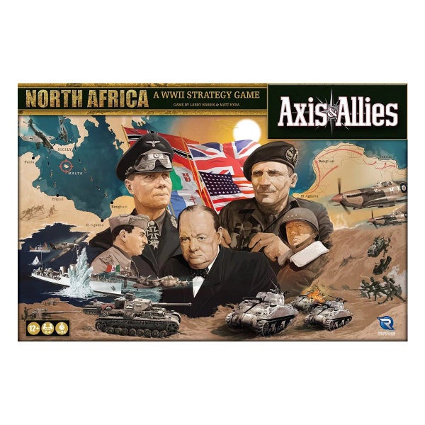 Axis & Allies - North Africa Carousel 2