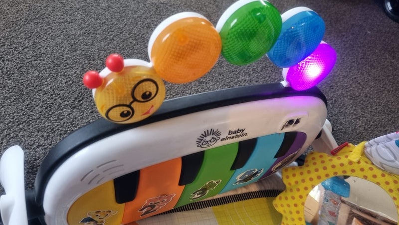 Baby Einstein Baby Play Gym Carousel 6
