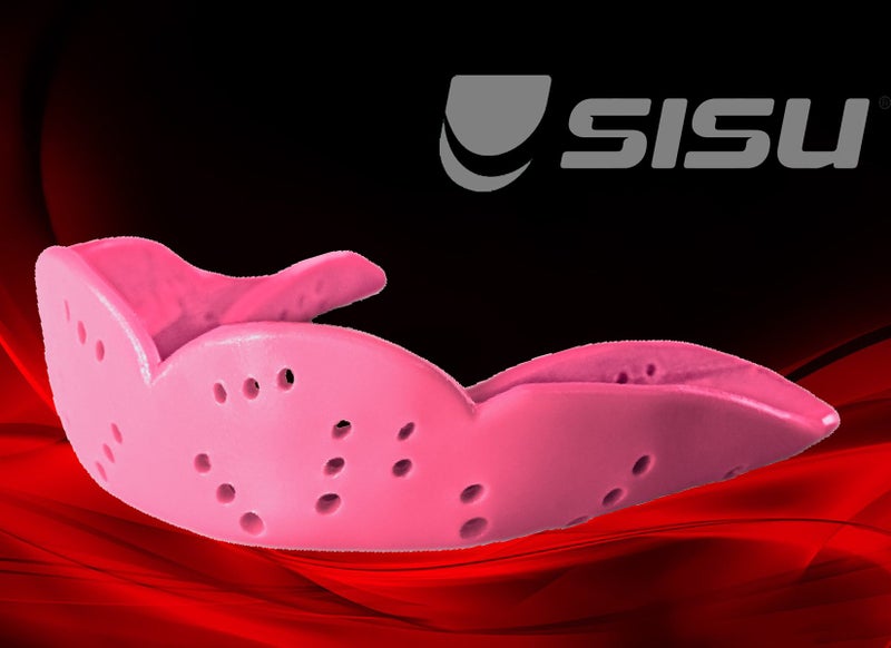 Mouth guard SISU Aero Medium Mouthguard - Pink- Skateboarding & Other Sports Carousel 2