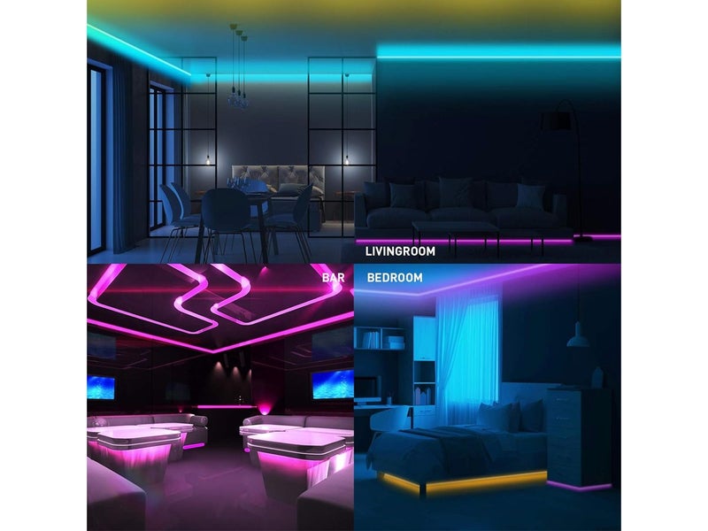 LED Strip Light Carousel 12