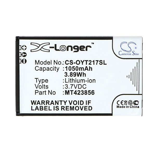 Cameron Sino Cs Oyt217Sl 1050Mah Battery For Olympia Mobile Carousel 1