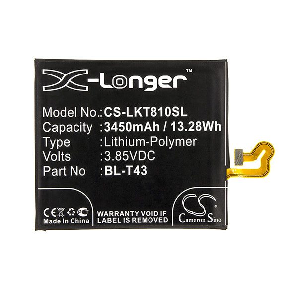 Cameron Sino Cs Lkt810Sl 3450Mah Battery For Lg G8S Thinq Mobile Carousel 1