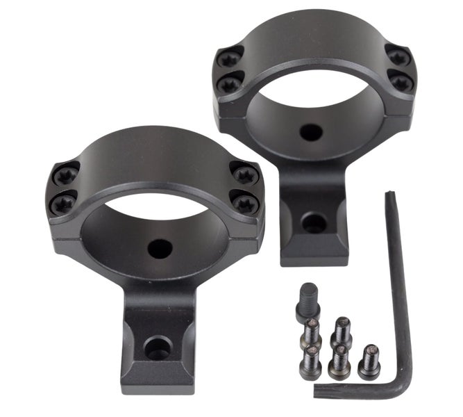 Tikka T3X Ringmounts 30mm Low Carousel 2