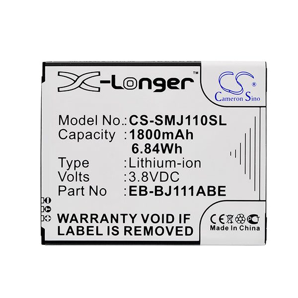 Cameron Sino Cs Smj110Sl 1800Mah Battery For Samsung Mobile Carousel 1