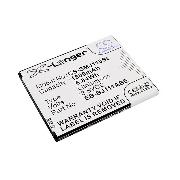 Cameron Sino Cs Smj110Sl 1800Mah Battery For Samsung Mobile Carousel 5
