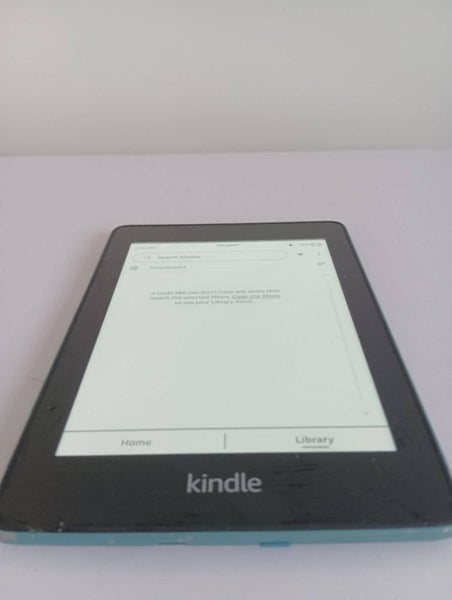 Amazon Kindle Paperwhite4 10th generation 8GB perfect condition(Blue) Carousel 6