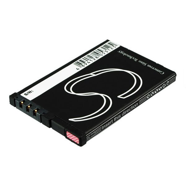 Cameron Sino Cs Sh001Sl 750Mah Replacement Battery For Sharp Mobile Carousel 5