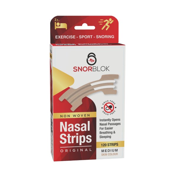 Nasal Strips 120 anti snore/allergy relief Nasal Strips Carousel 5