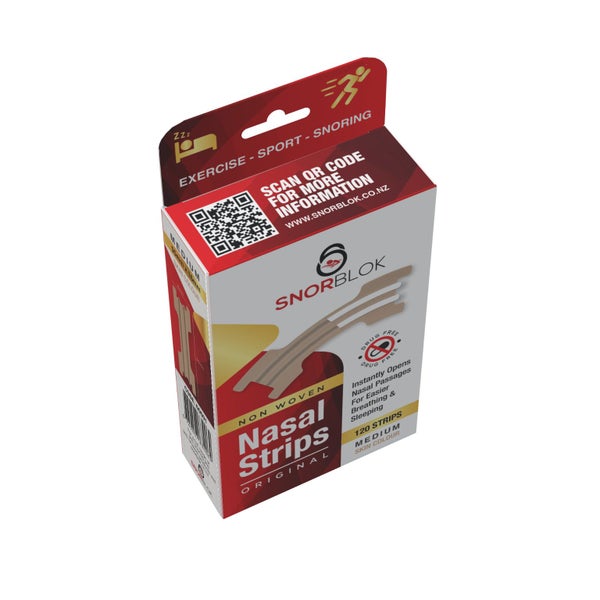 Nasal Strips 120 anti snore/allergy relief Nasal Strips Carousel 2