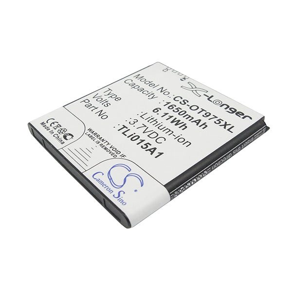 Cameron Sino Cs Ot975Xl 1650Mah Battery For Vodafone Vf975 Phone Carousel 2