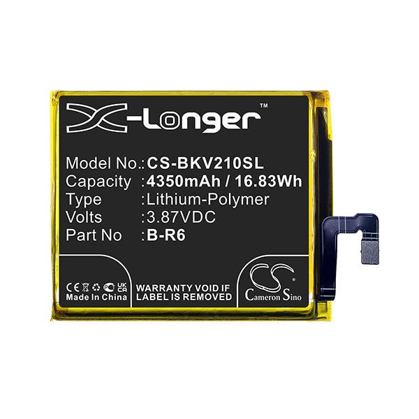 Cameron Sino Cs Bkv210Sl 4350Mah Battery For Vivo X70 Pro Mobile Carousel 1