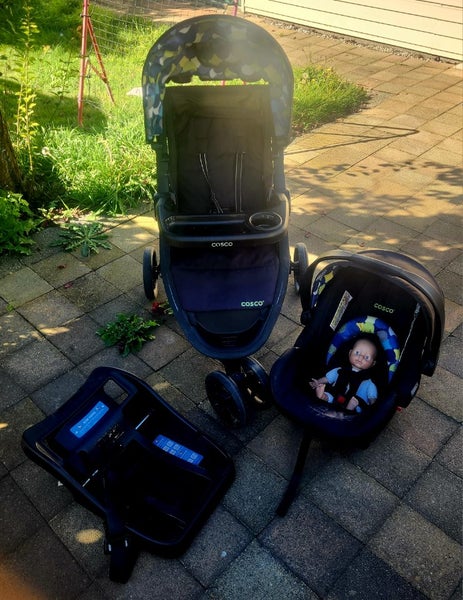 Pram, capsule and shade cover Carousel 1