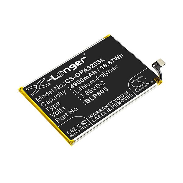 Cameron Sino Cs Opa320Sl 4900Mah Battery For Oppo A32 Mobile Carousel 2
