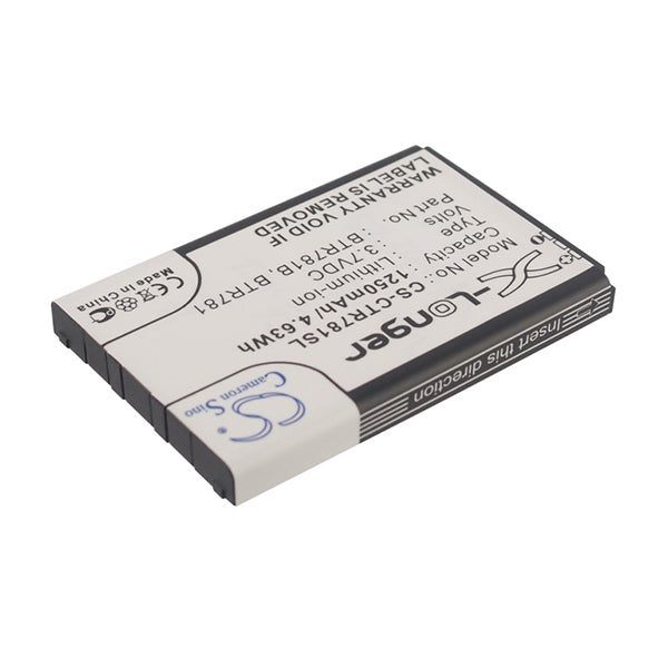 Cameron Sino Cs Ctr781Sl 1250Mah Replacement Battery For Casio Mobile Carousel 2