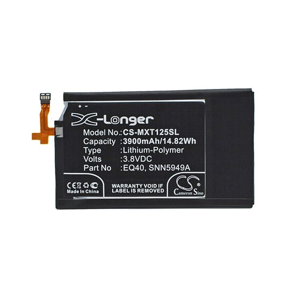 Cameron Sino Cs Mxt125Sl 3900Mah Battery For Motorola Xt928 Phone Carousel 1