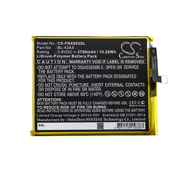 Cameron Sino Cs Fnx603Sl 2700Mah Battery For Infinix Zero 5 Mobile Carousel 1
