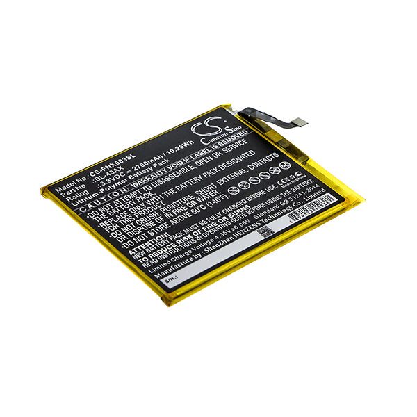 Cameron Sino Cs Fnx603Sl 2700Mah Battery For Infinix Zero 5 Mobile Carousel 2