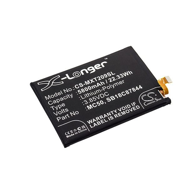 Cameron Sino Cs Mxt209Sl 5800Mah Battery For Lenovo K12 Pro Mobile Carousel 2