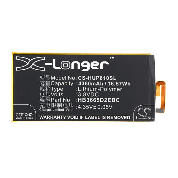 Cameron Sino Cs Hup810Sl 4360Mah Battery For Huawei Mobile Carousel 1