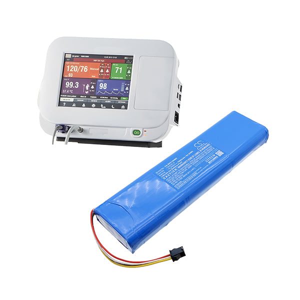 Cameron Sino Cs Rsv100Md 7800Mah Replacement Battery For Riester 13322 Carousel 6