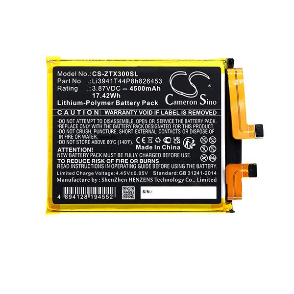 Cameron Sino Cs Ztx300Sl 4500Mah Battery For Zte A2022P Mobile Carousel 1