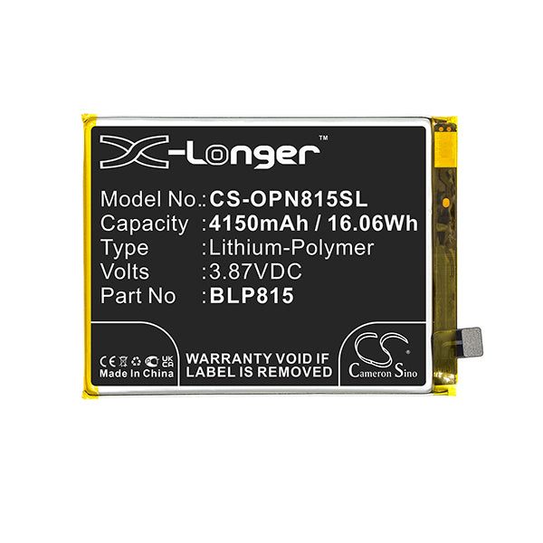 Cameron Sino Cs Opn815Sl 4150Mah Battery For Oneplus Be2025 Mobile Carousel 1
