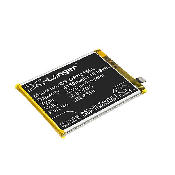 Cameron Sino Cs Opn815Sl 4150Mah Battery For Oneplus Be2025 Mobile Carousel 2