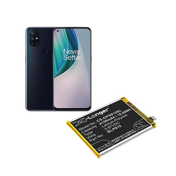 Cameron Sino Cs Opn815Sl 4150Mah Battery For Oneplus Be2025 Mobile Carousel 5