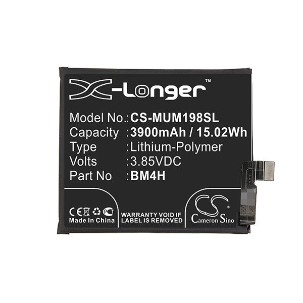 Cameron Sino Cs Mum198Sl 3900Mah Battery For Xiaomi 9 Pro 5G Mobile Carousel 1