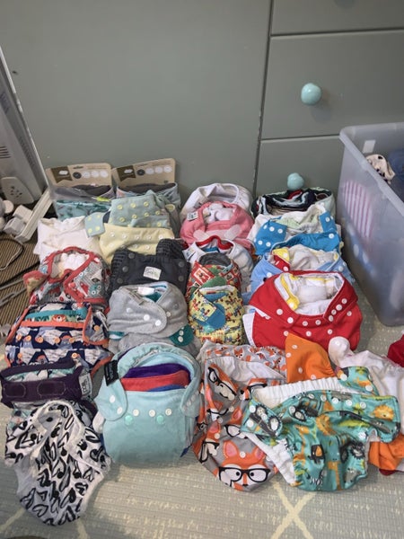 Bulk cloth nappies & inserts62863845245187112