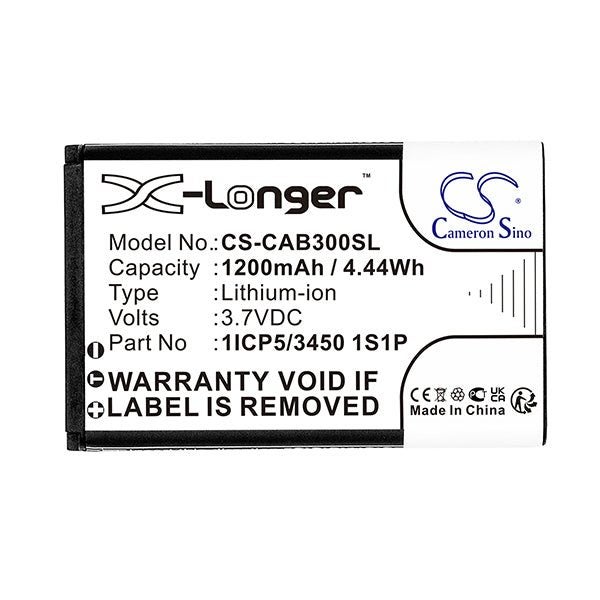 Cameron Sino Cs Cab300Sl 1200Mah Battery For Cat Mobile Carousel 1