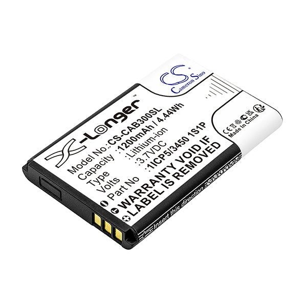 Cameron Sino Cs Cab300Sl 1200Mah Battery For Cat Mobile Carousel 3